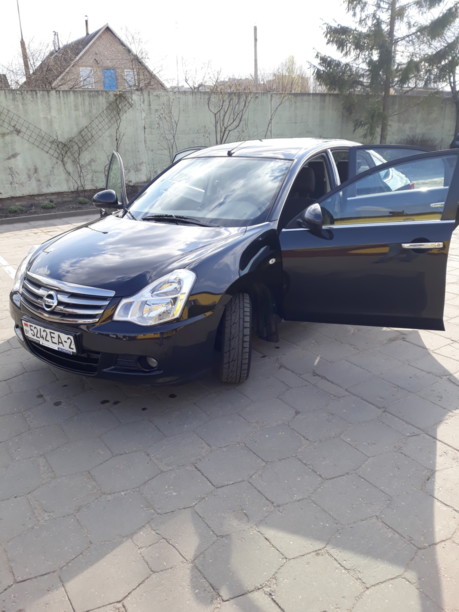 Nissan Almera III (G15), 2018 г.