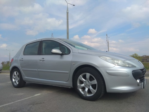 Peugeot 307 I · Рестайлинг, 2006 г.