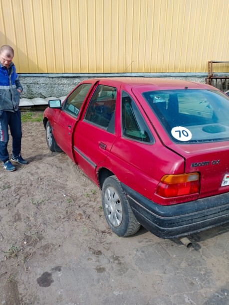 Ford Escort V, 1992 г.