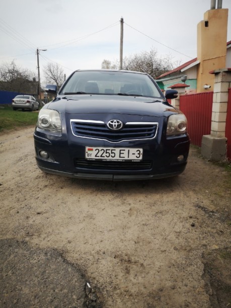 Toyota Avensis II (T250) · Рестайлинг, 2008 г.