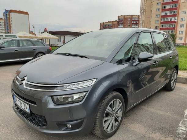 Citroen C4 Picasso II · Рестайлинг, 2016 г.