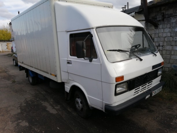 Volkswagen LT, 1990 г.