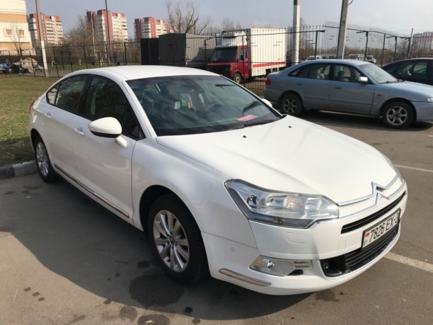 Citroen C5 II, 2010 г.