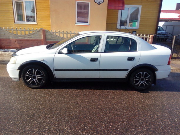 Opel Astra G, 2000 г.