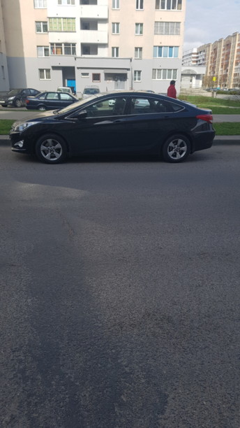 Hyundai i40 VF, 2014 г.