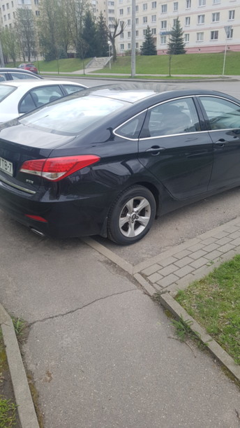 Hyundai i40 VF, 2014 г.
