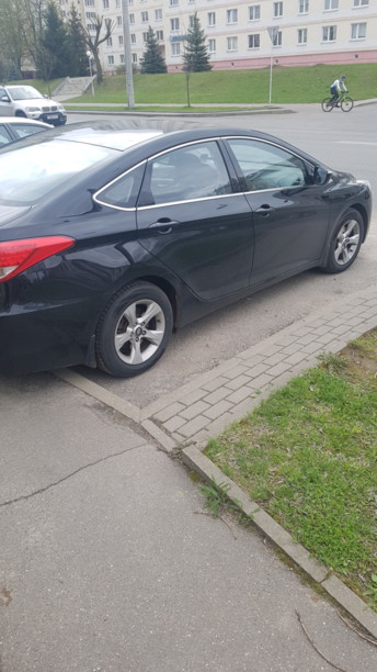 Hyundai i40 VF, 2014 г.