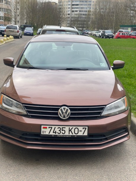 Volkswagen Jetta VI · Рестайлинг, 2016 г.