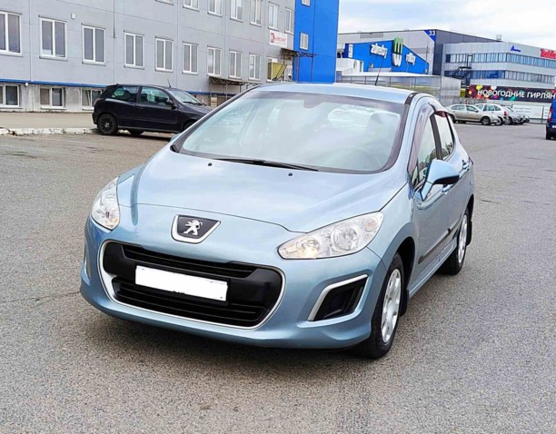 Peugeot 308 T7 · Рестайлинг, 2012 г.