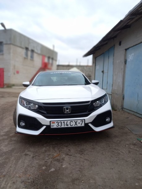 Honda Civic X, 2018 г.