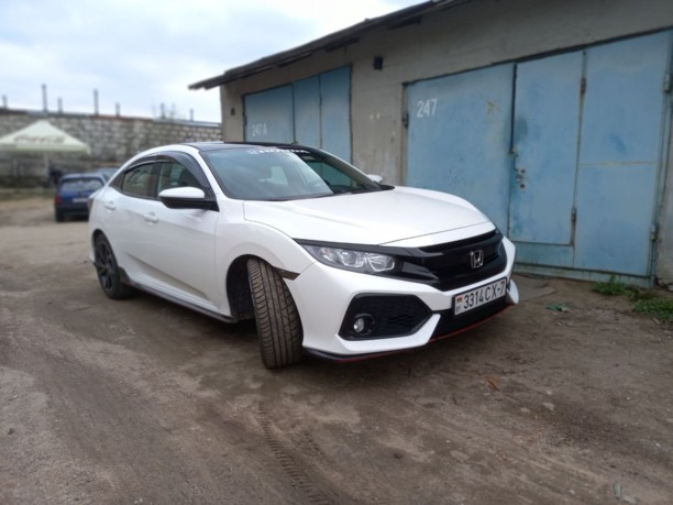 Honda Civic X, 2018 г.