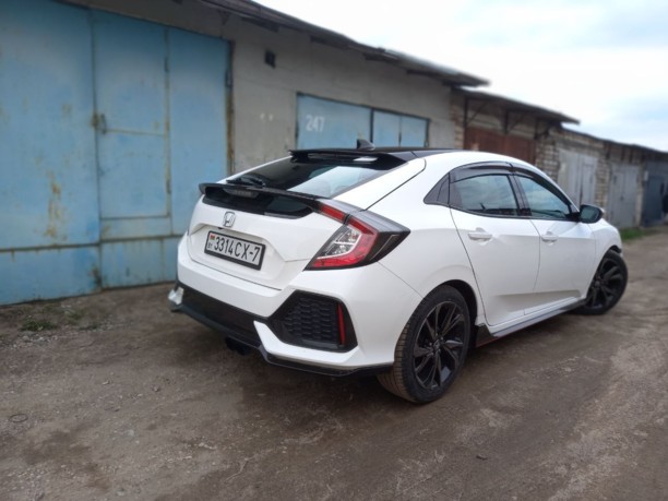 Honda Civic X, 2018 г.