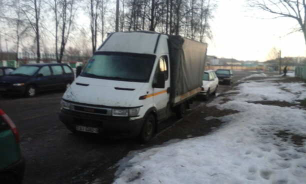 Iveco Daily 29l11, 2001 г.