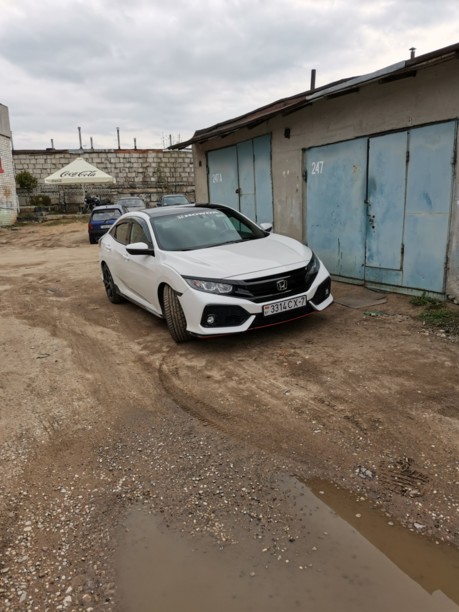 Honda Civic X, 2018 г.