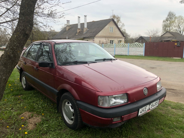 Volkswagen Passat B3, 1988 г.