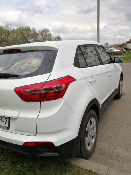 Hyundai Creta, 2016 г.