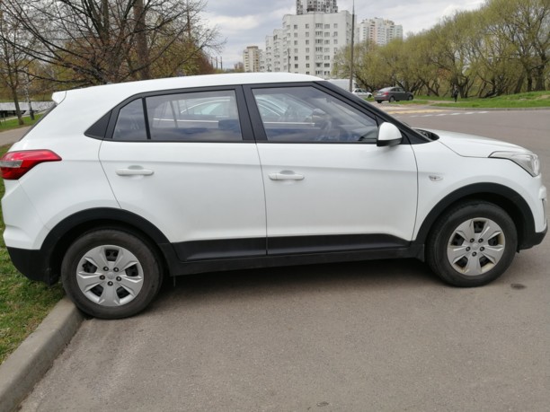 Hyundai Creta, 2016 г.