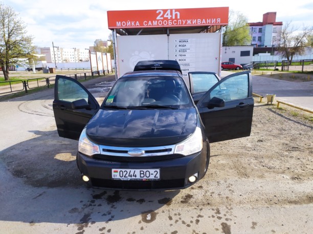 Ford Focus II · Рестайлинг, 2008 г.