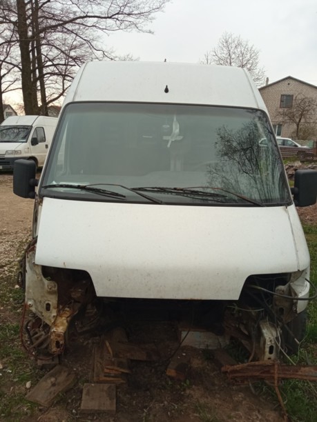 Peugeot Boxer, 1998 г.