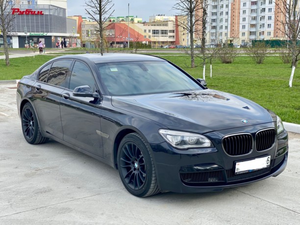 BMW 7 серия F01, F04, 2013 г.