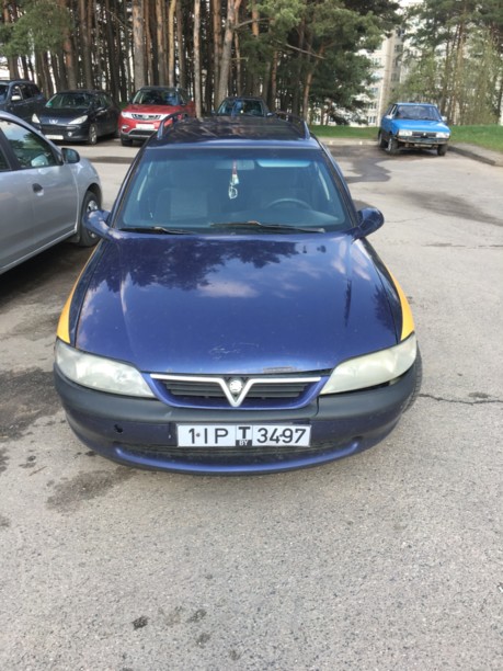 Opel Vectra B, 1998 г.
