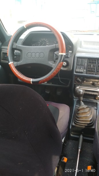 Audi 100 С3, 1983 г.