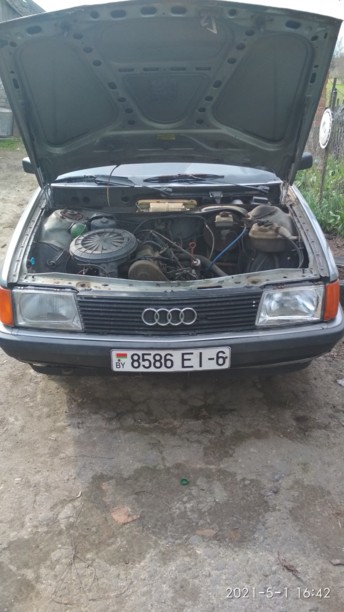 Audi 100 С3, 1983 г.
