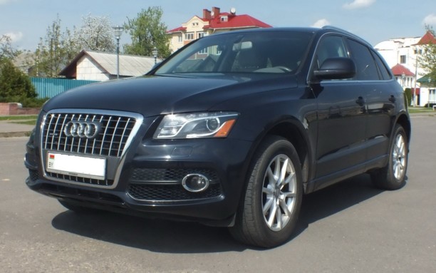 Audi Q5 8R, 2011 г.