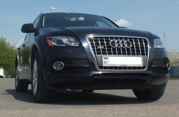 Audi Q5 8R, 2011 г.