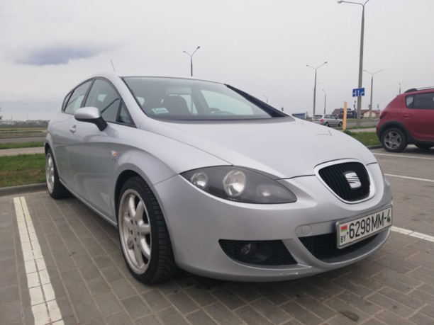 SEAT Leon II, 2008 г.