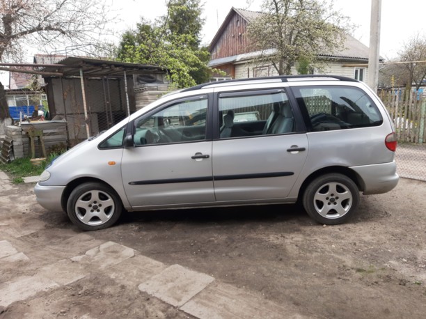 Ford Galaxy I, 7 мест, 1997 г.