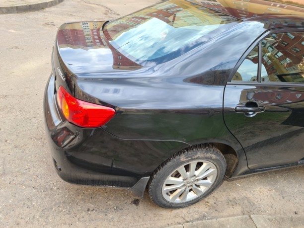 Toyota Corolla X (E140, 150), 2007 г.