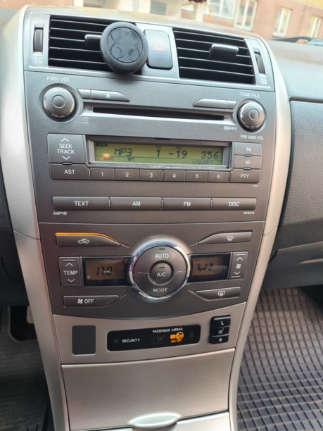 Toyota Corolla X (E140, 150), 2007 г.