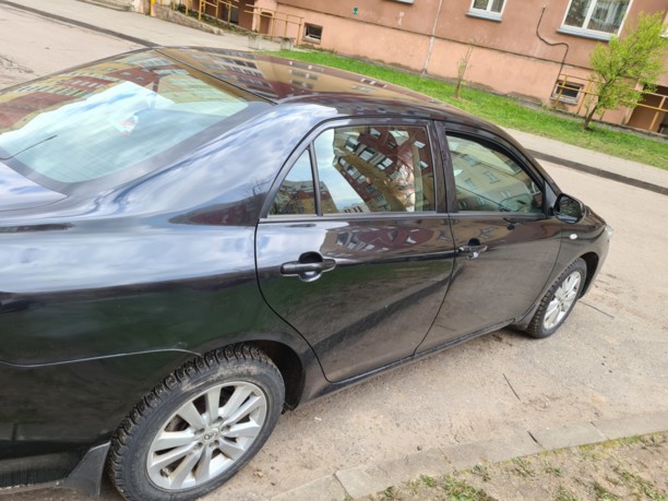 Toyota Corolla X (E140, 150), 2007 г.