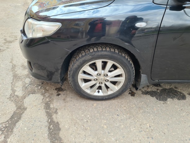 Toyota Corolla X (E140, 150), 2007 г.