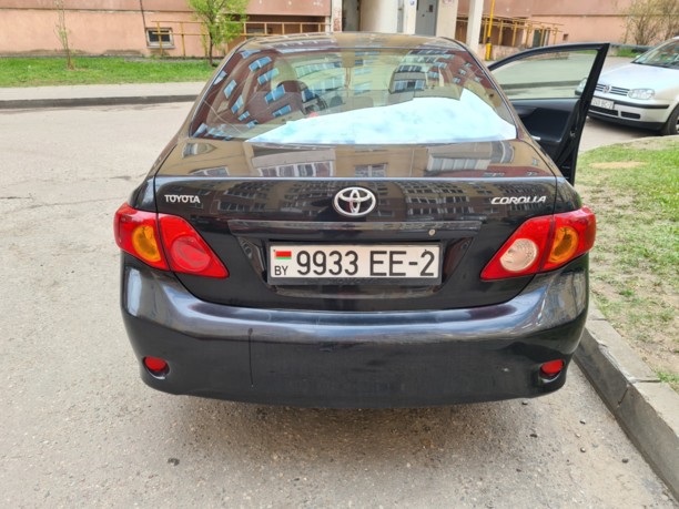 Toyota Corolla X (E140, 150), 2007 г.