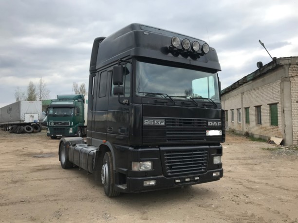 DAF XF 95 FT 430, 2002 г.