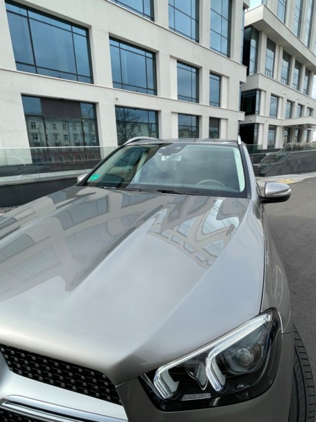 Mercedes-Benz GLE, 2019 г.