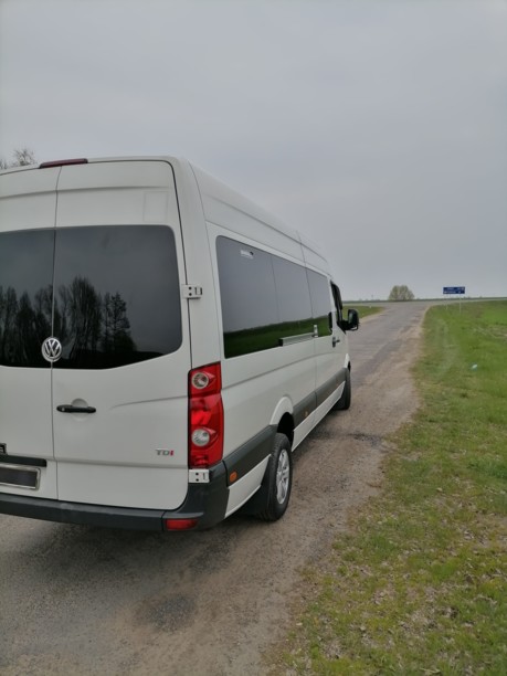 Volkswagen Crafter, 2016 г.