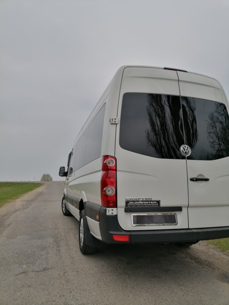 Volkswagen Crafter, 2016 г.