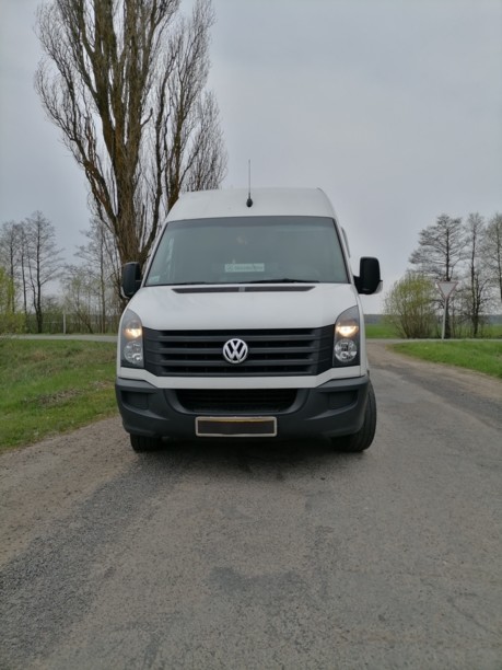 Volkswagen Crafter, 2016 г.