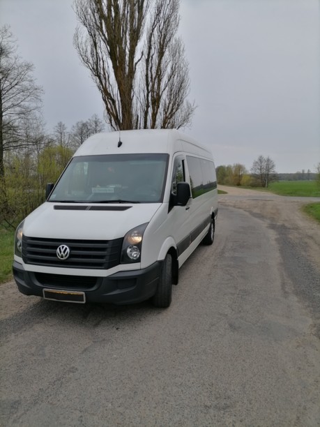 Volkswagen Crafter, 2016 г.