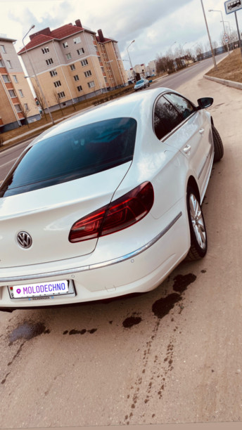 Volkswagen Passat CC I · Рестайлинг, 2012 г.