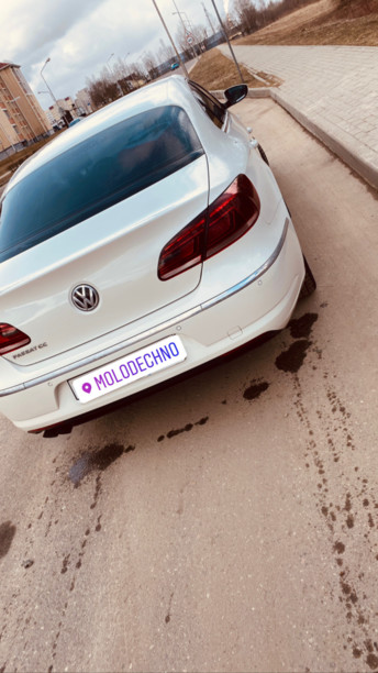 Volkswagen Passat CC I · Рестайлинг, 2012 г.