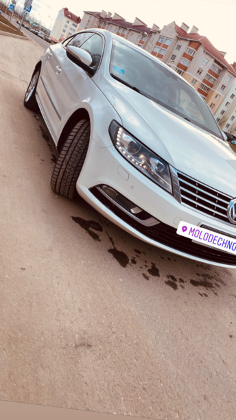 Volkswagen Passat CC I · Рестайлинг, 2012 г.