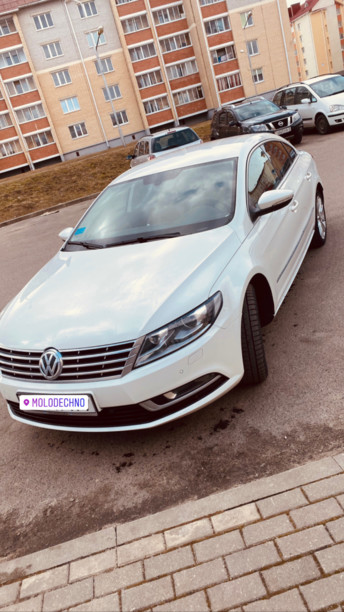 Volkswagen Passat CC I · Рестайлинг, 2012 г.
