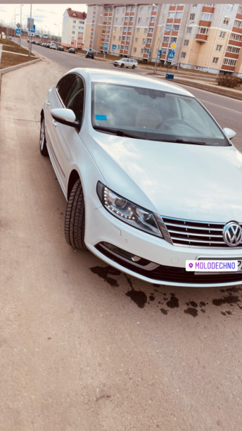 Volkswagen Passat CC I · Рестайлинг, 2012 г.