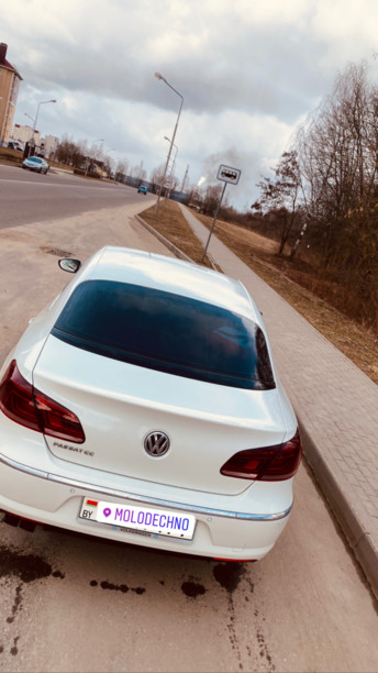 Volkswagen Passat CC I · Рестайлинг, 2012 г.