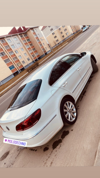 Volkswagen Passat CC I · Рестайлинг, 2012 г.