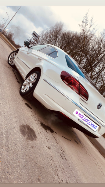 Volkswagen Passat CC I · Рестайлинг, 2012 г.